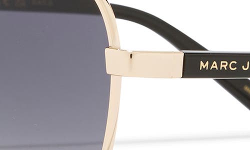 Marc Jacobs 60mm Aviator Sunglasses