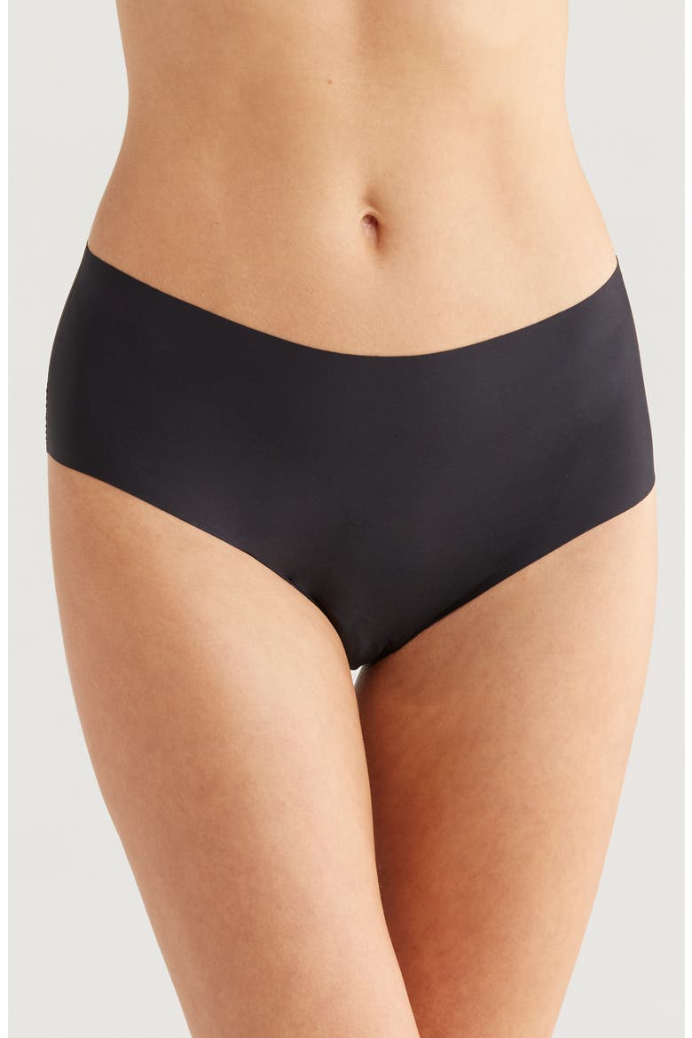 Uniq Seamless Briefs, Main, color, BLACK