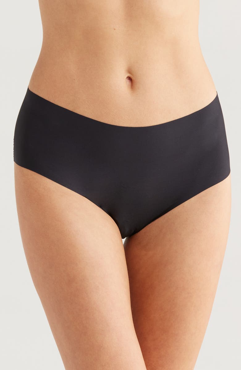 Simone Perele Uniq Seamless Briefs, Main, color, Black