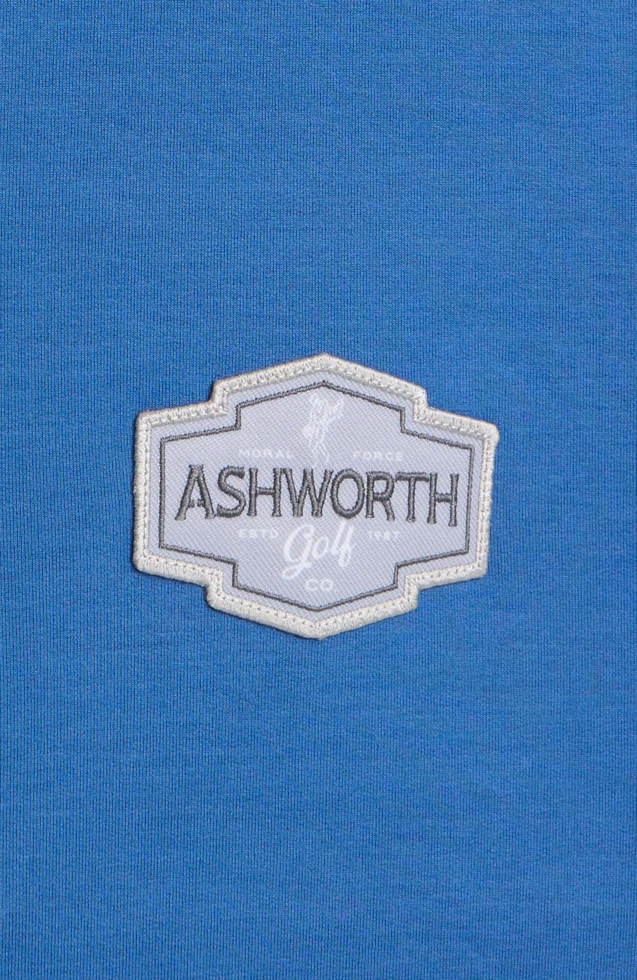 French Terry Vintage Patch 1/4 Zip - image 4