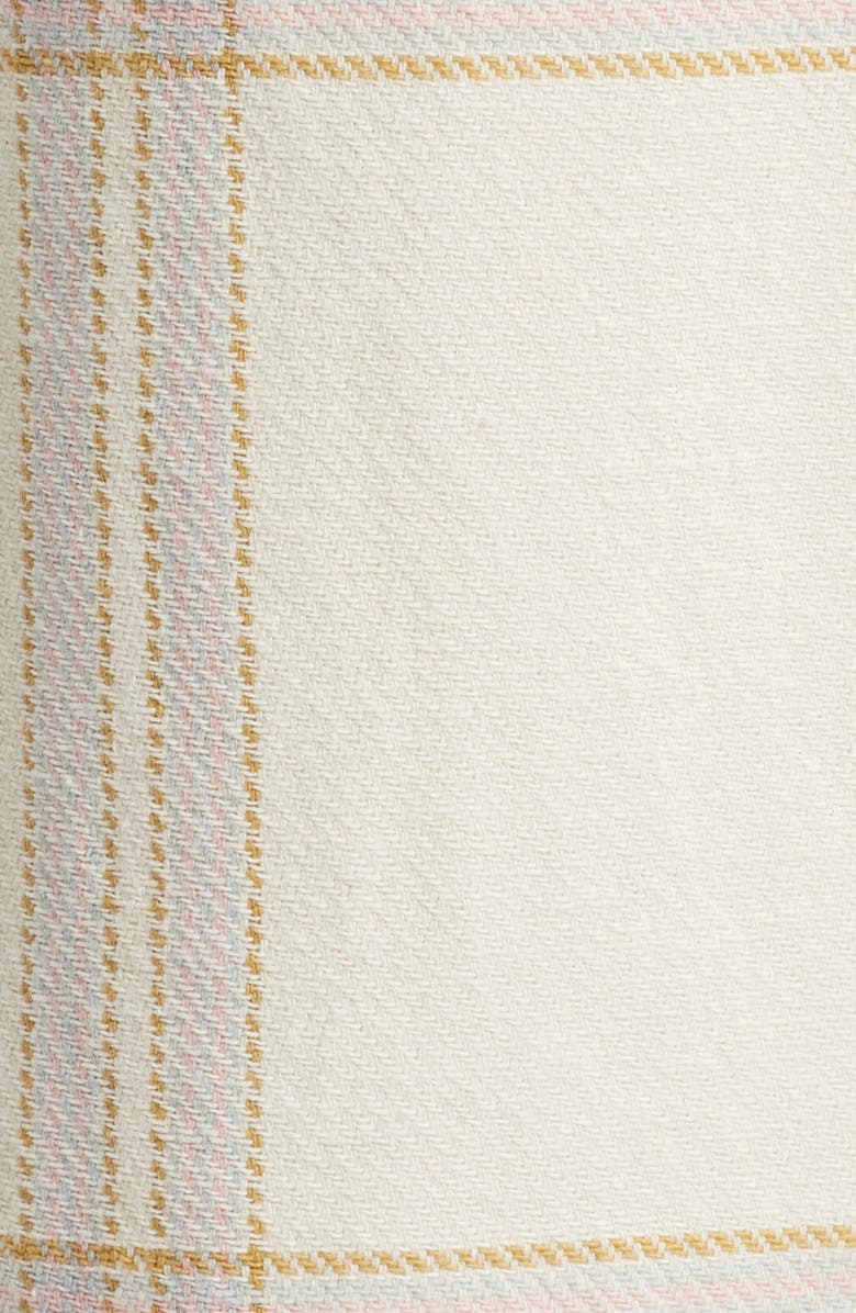 ICECREAM Snow White Plaid Cotton Flannel Button-Up Shirt, Alternate, color, Plaid