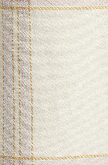 Snow White Plaid Cotton Flannel Button-Up Shirt