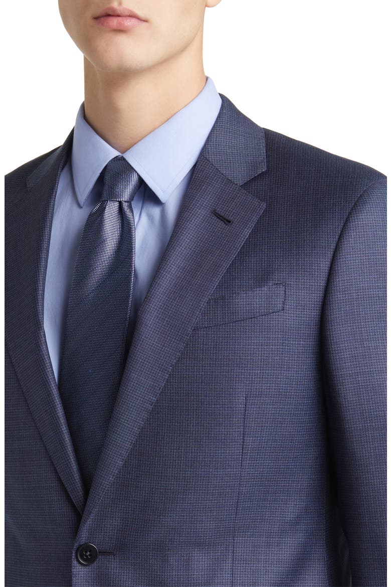 G-Line Virgin Wool Suit, Alternate, color, MARINE BLUE