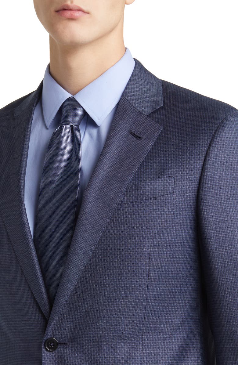 Emporio Armani G-Line Virgin Wool Suit, Alternate, color, 