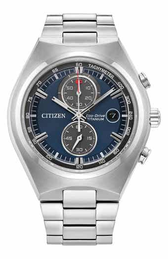 Citizen Brycen Bracelet Watch, 43mm