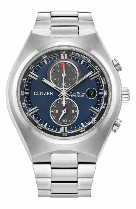 Citizen Brycen Bracelet Watch, 43mm