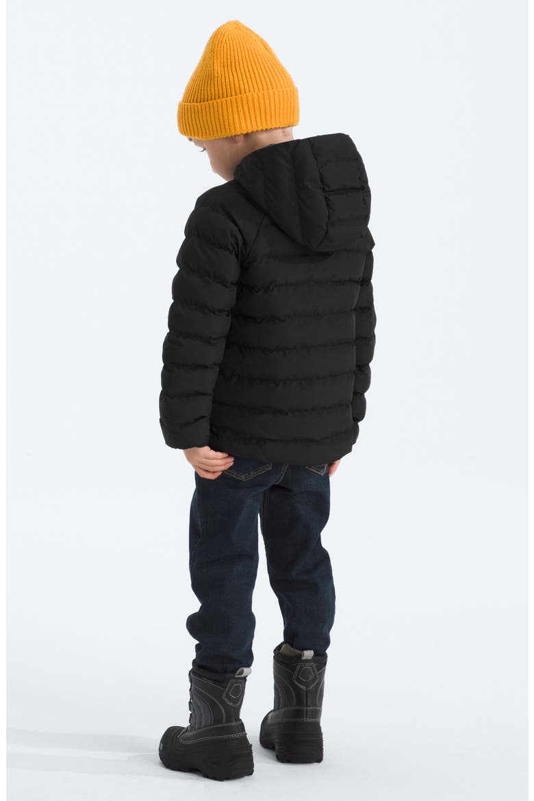 Kids' Perrito Reversible Water Repellent Jacket, Alternate, color, TNF BLACK SMOKED PEA