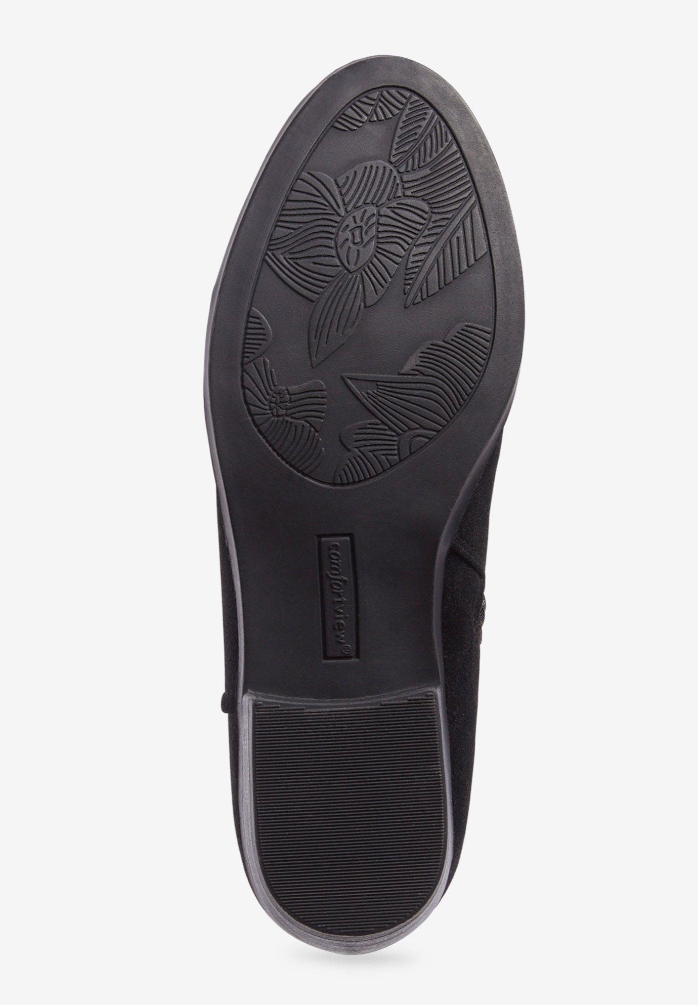 Comfortview The Bexley Bootie, Alternate, color, Black