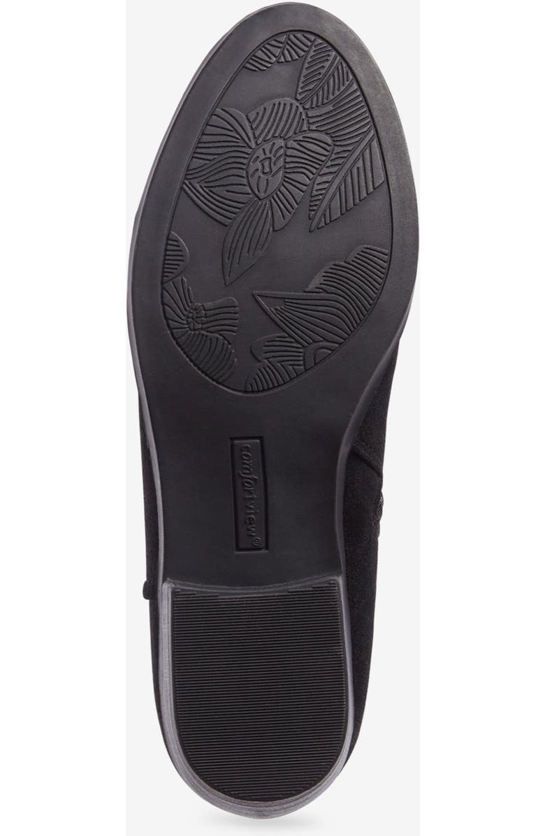 Comfortview The Bexley Bootie, Alternate, color, Black