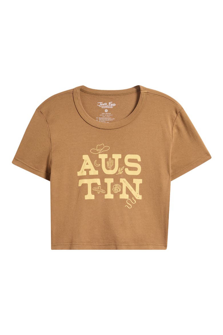 Austin Cotton Graphic T-Shirt, Alternate, color, TOASTED COCONUT