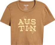 Junk Food Austin Cotton Graphic T-Shirt