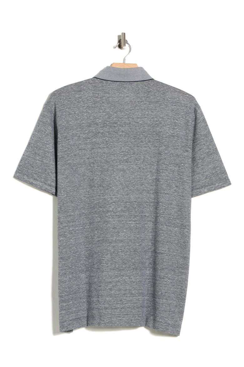 Press Short Sleeve Polo, Alternate, color, DARK BLUE