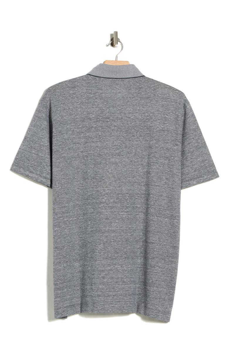 BOSS Press Short Sleeve Polo, Alternate, color, Dark Blue