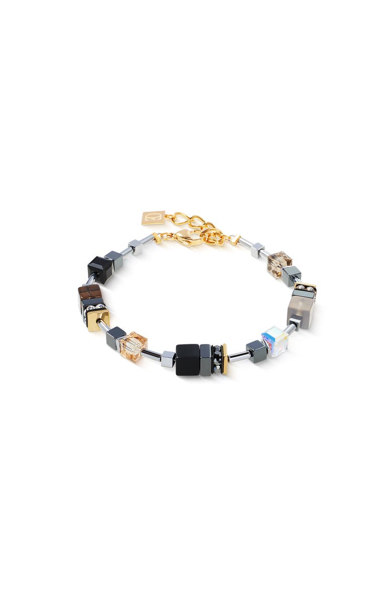 Geocube Precious Motion Bracelet, Main, color, Stone Whisper