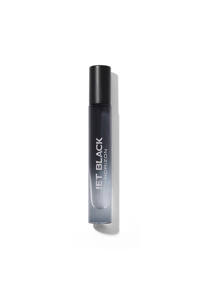 Jet Black Horizon Eau de Parfum, Main, color, 10ml