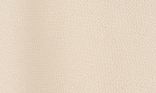 Denim And Flower Textured Cotton Pull-on Shorts In Neutral