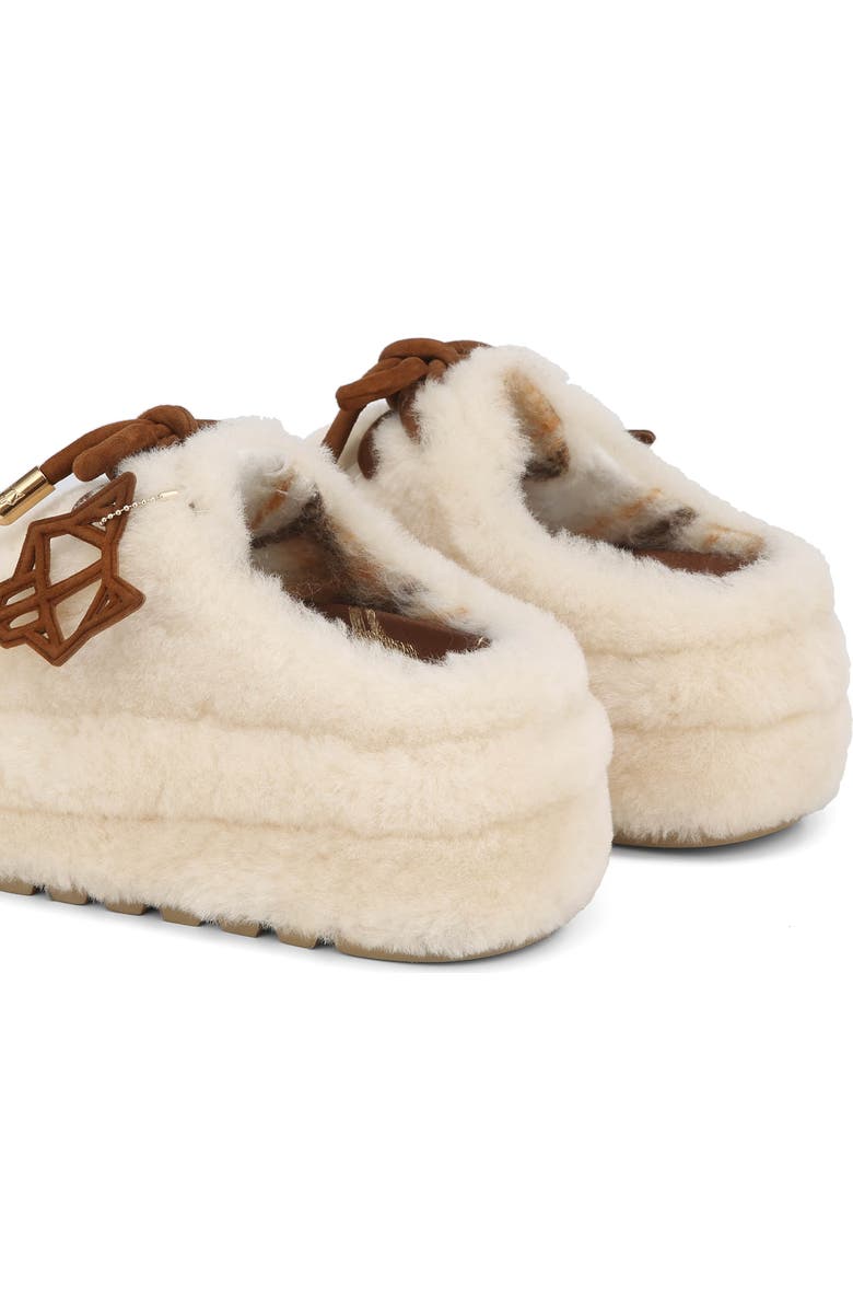 Naked Wolfe Blizzard Suede/Shearling Slip-On, Alternate, color, Sand