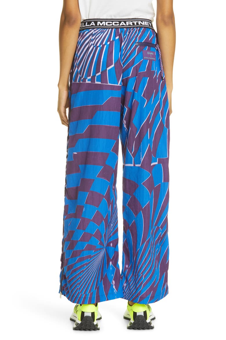 x Ed Curtis Unisex Shared 3 Teo Logo Band Psychedelic Print Pants, Alternate, color, MULTICOLOR
