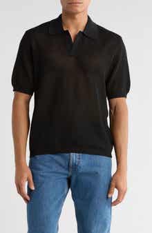 rag & bone Willy Mesh Polo