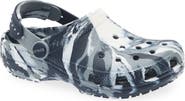 CROCS Kids' Classic Marbled Clog