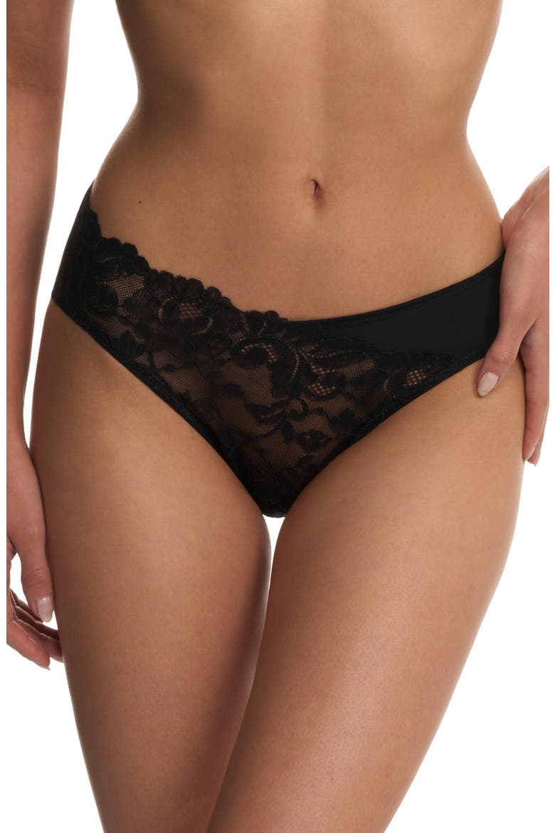 Peny Lace Bikini, Main, color, Black