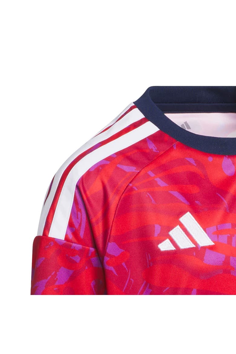 Youth adidas  Red Costa Rica National Team FIFA x World Cup 2026 Home Replica Jersey, Alternate, color, Red