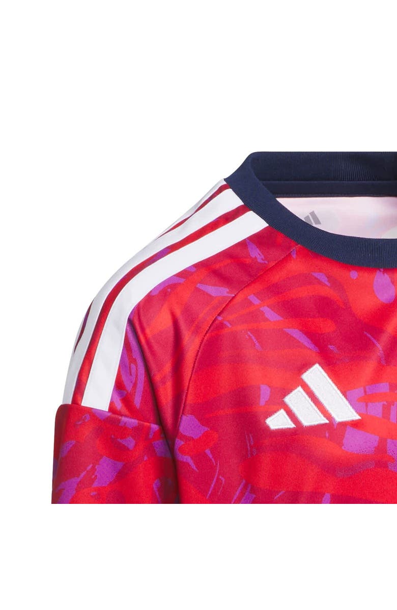 adidas Youth adidas  Red Costa Rica National Team FIFA x World Cup 2026 Home Replica Jersey, Alternate, color, Red