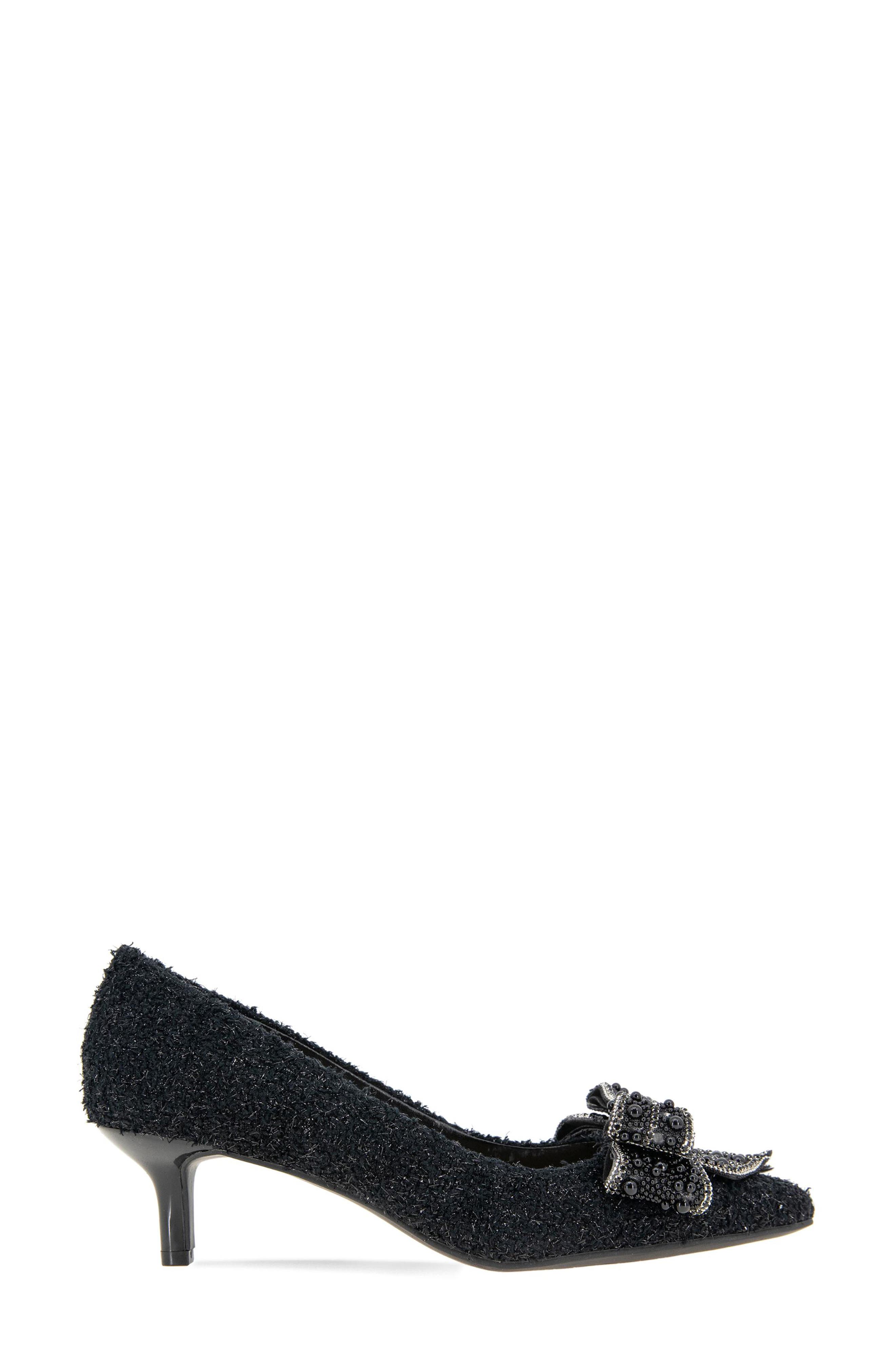 BCBGeneration Dovi 2 Pointed Toe Pump, Alternate, color, Black