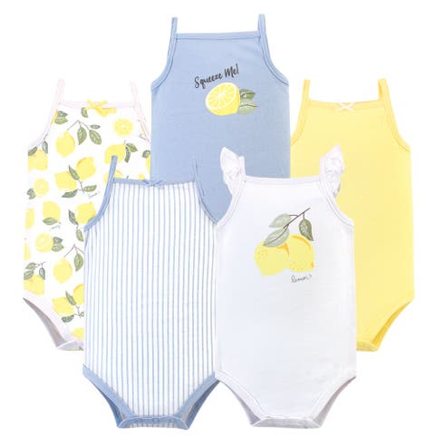 Soft Cotton Sleeveless Bodysuit