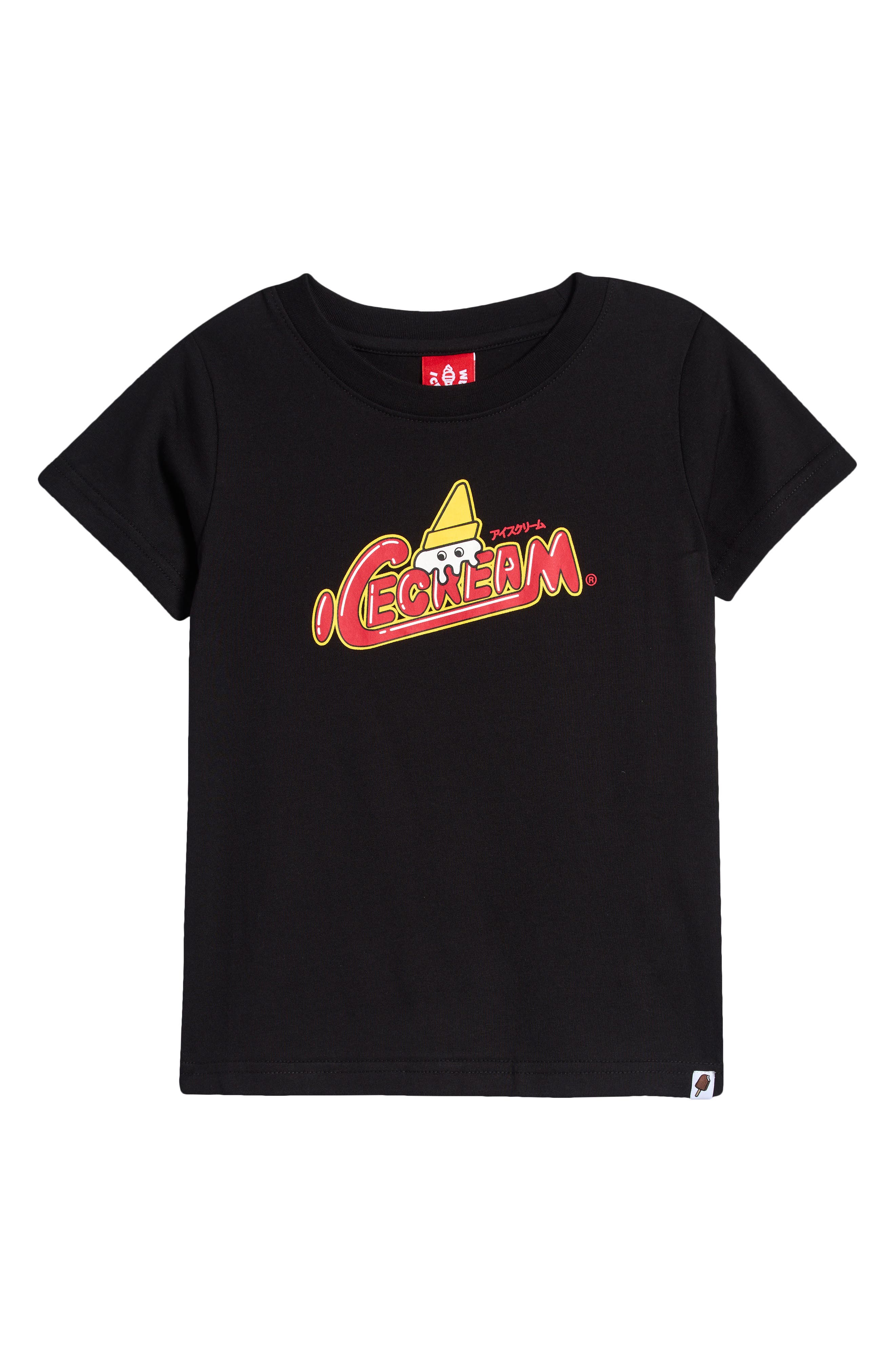 ICECREAM Kids' Icedream Cotton Graphic T-Shirt