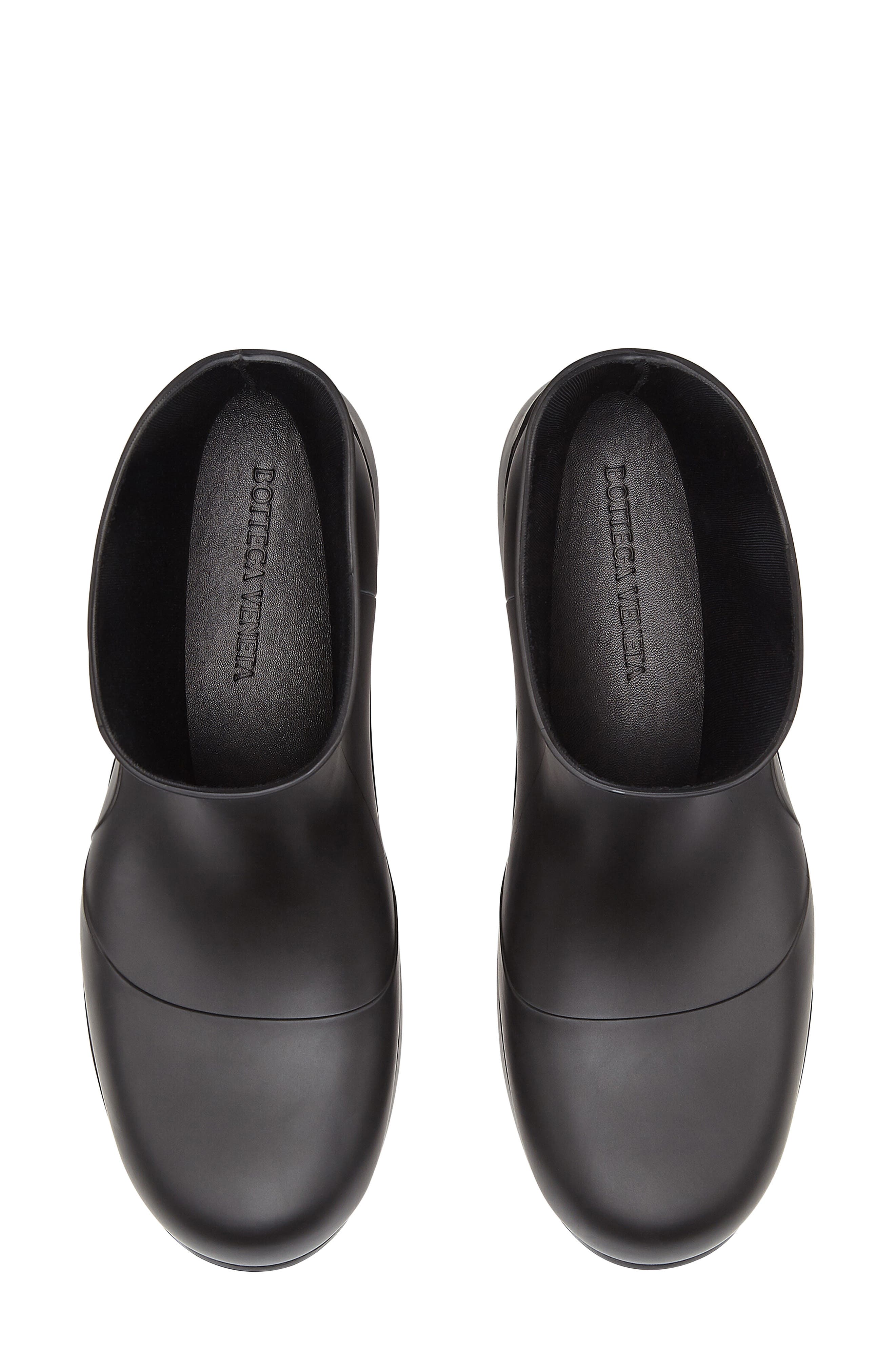 Bottega Veneta Puddle Waterproof Chelsea Rain Boot, Alternate, color, 