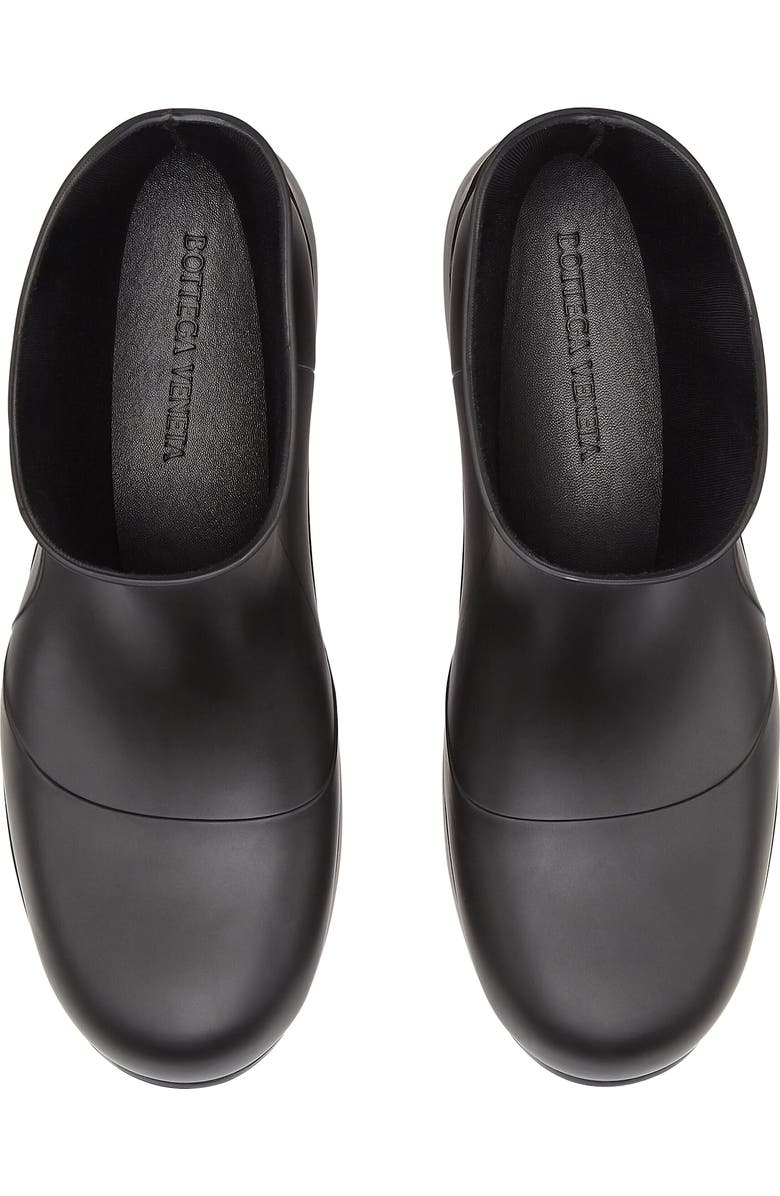 Bottega Veneta Puddle Waterproof Chelsea Rain Boot, Alternate, color,