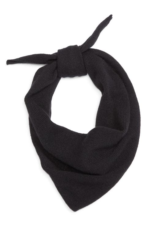 Reel Cashmere Triangle Scarf