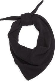Johnstons of Elgin Reel Cashmere Triangle Scarf