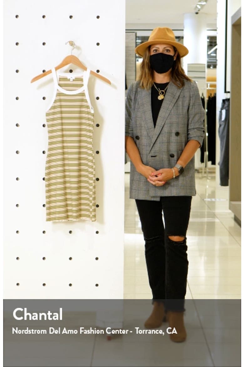 Ringer Rib Tank Dress video