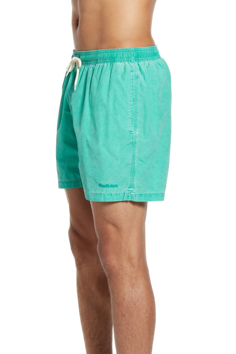 Turnberry Swim Trunks, Alternate, color, BRIGHT GREEN