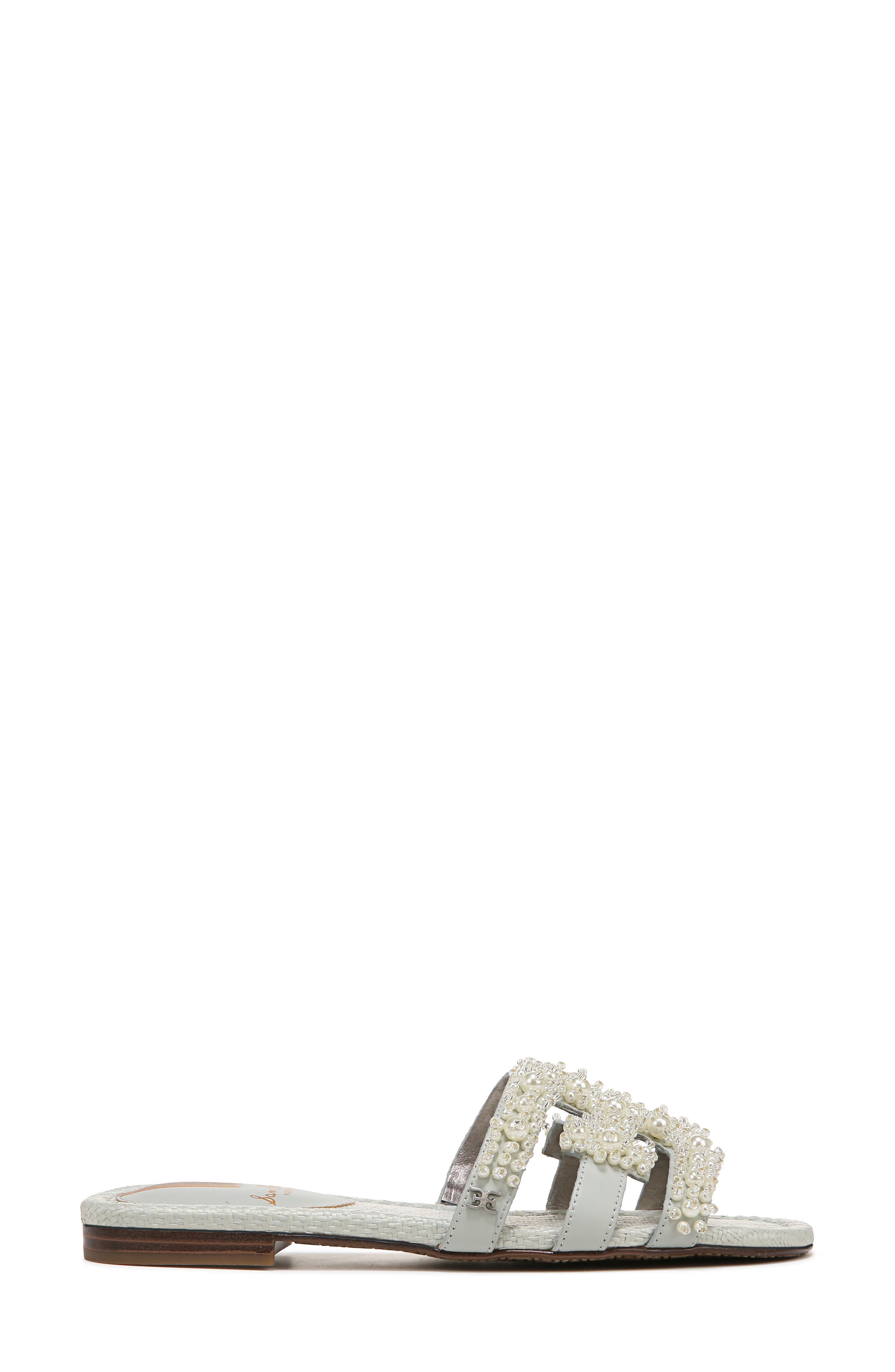 Bay Perla Slide Sandal, Alternate, color, DUSTY SAGE