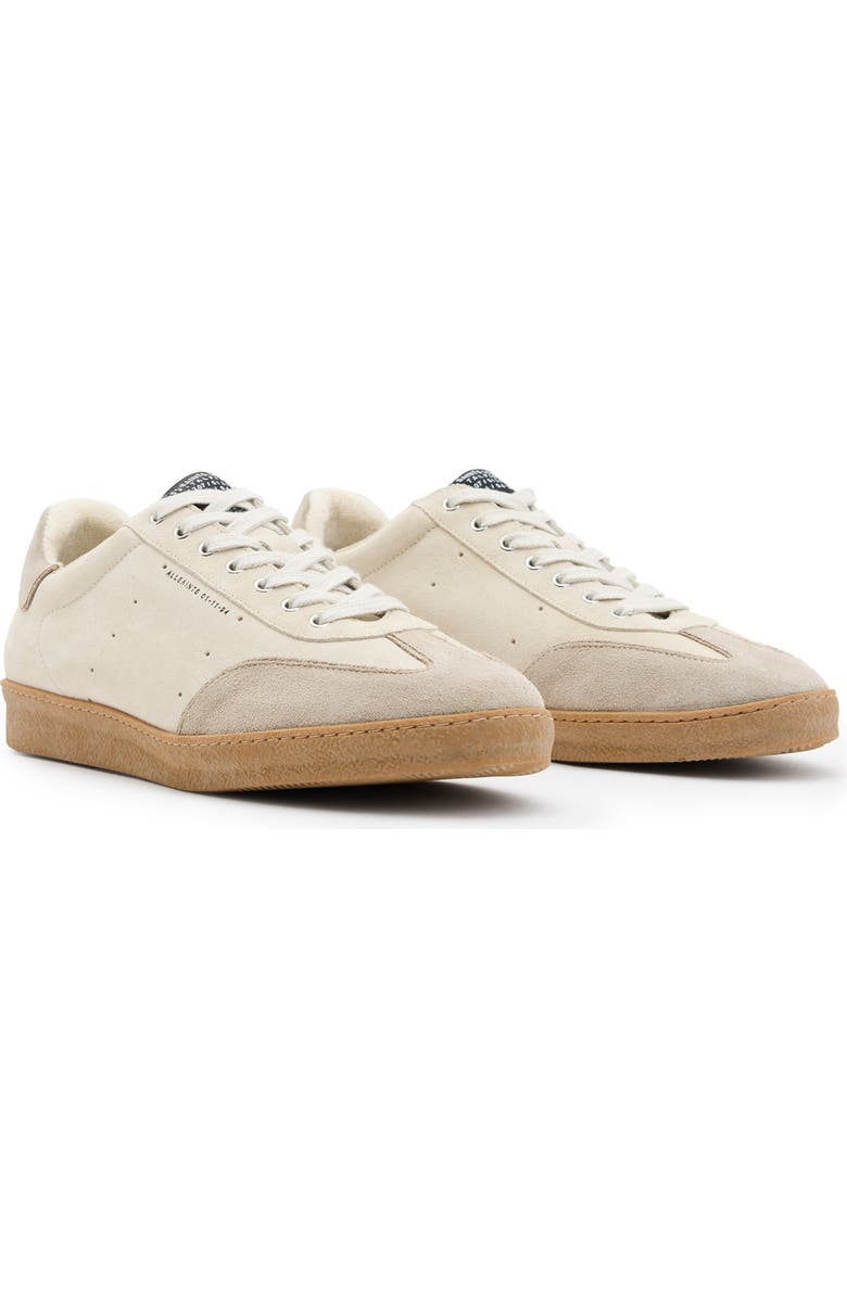AllSaints Leo Suede Low Top Sneaker, Main, color,