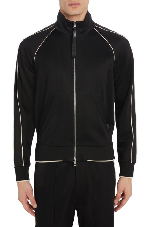 Luxury Stretch Jersey Jacket