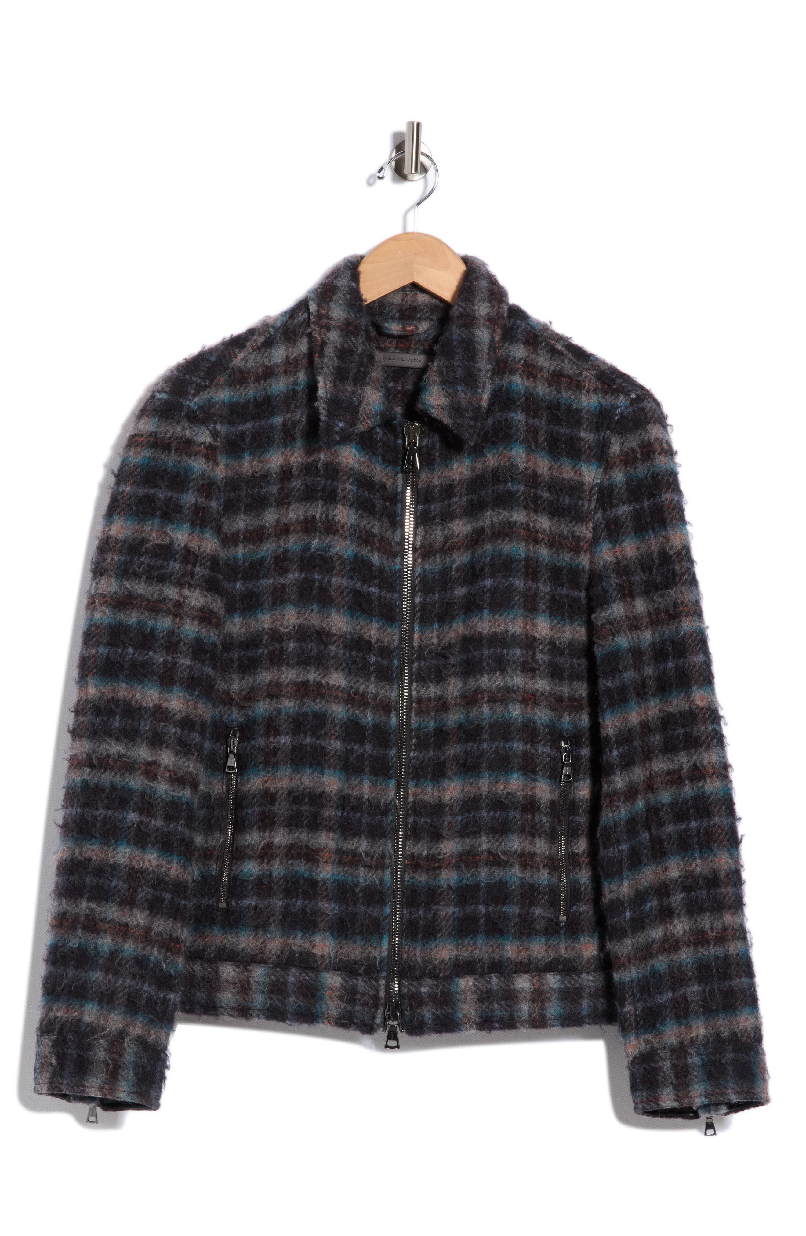 Slim Fit Virgin Wool Jacket