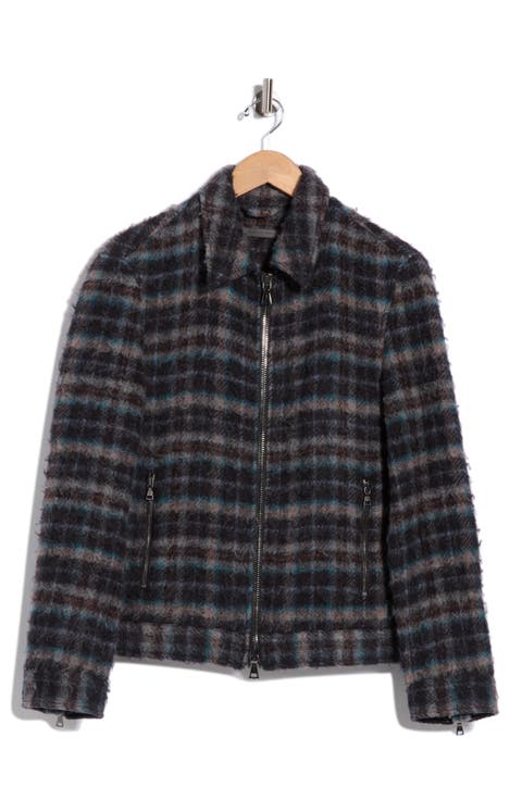 Slim Fit Virgin Wool Jacket
