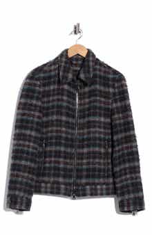 Slim Fit Virgin Wool Jacket