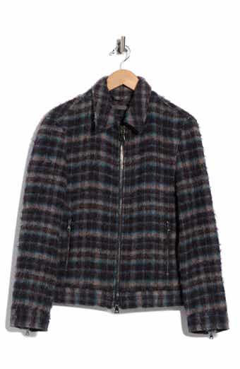 Slim Fit Virgin Wool Jacket
