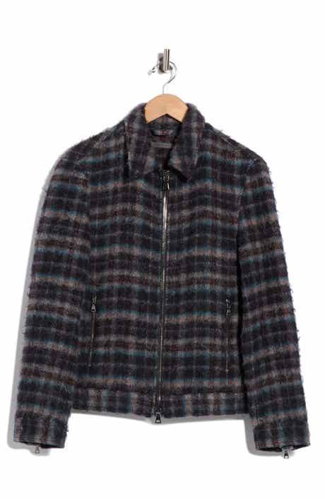 Slim Fit Virgin Wool Jacket