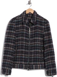 John Varvatos Slim Fit Virgin Wool Jacket