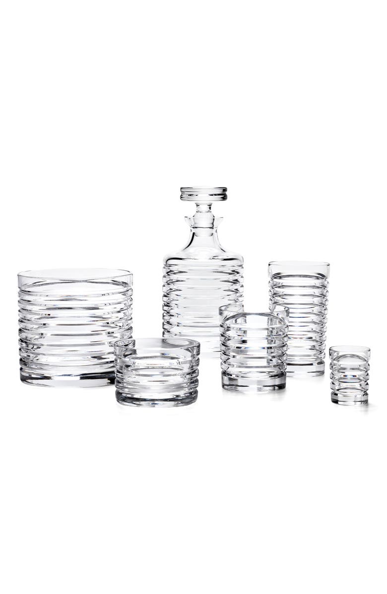 Ralph Lauren Metropolis Set of 2 Lead Crystal Highball Glasses, Alternate, color, 