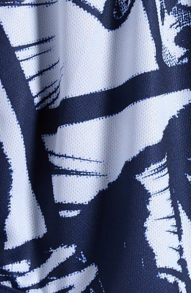 Nike Kids' Dri-FIT Mesh Court Shorts, Alternate, color, Midnight Navy/ White