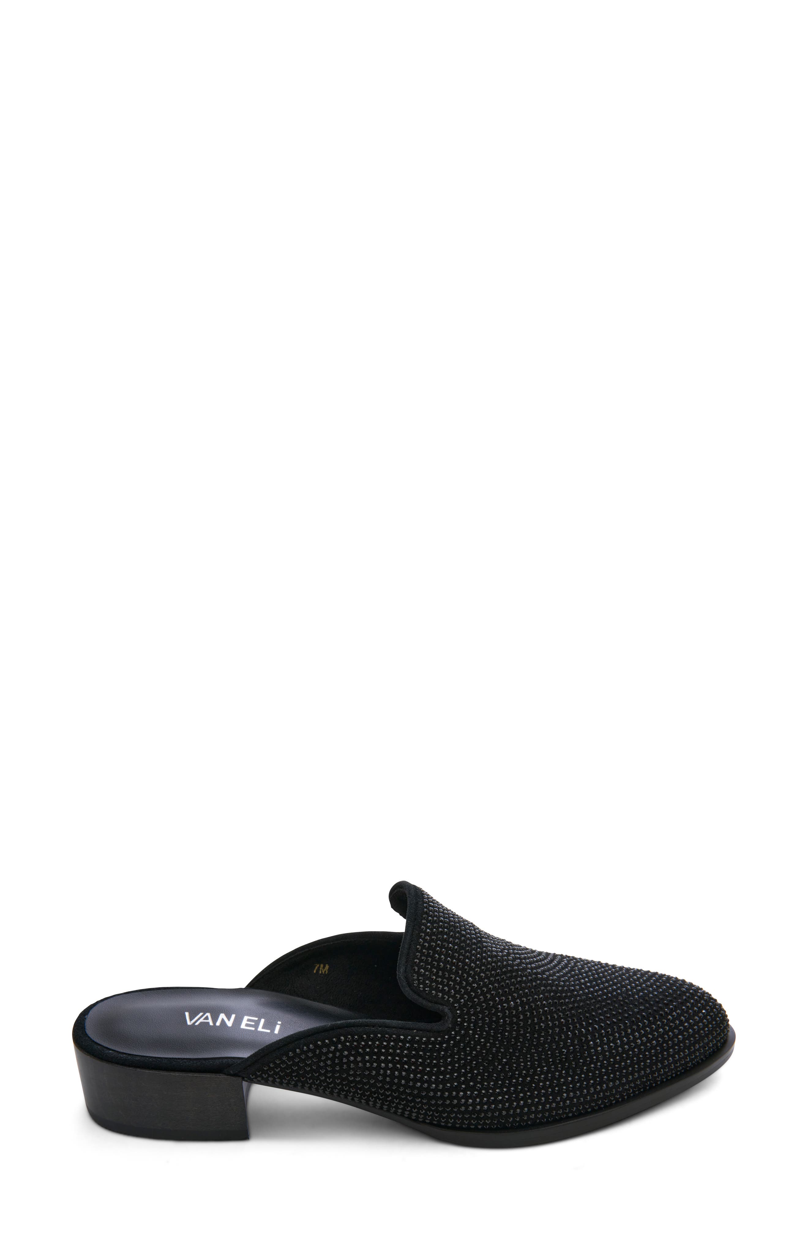 VANELi Tegan Mule, Alternate, color, Black