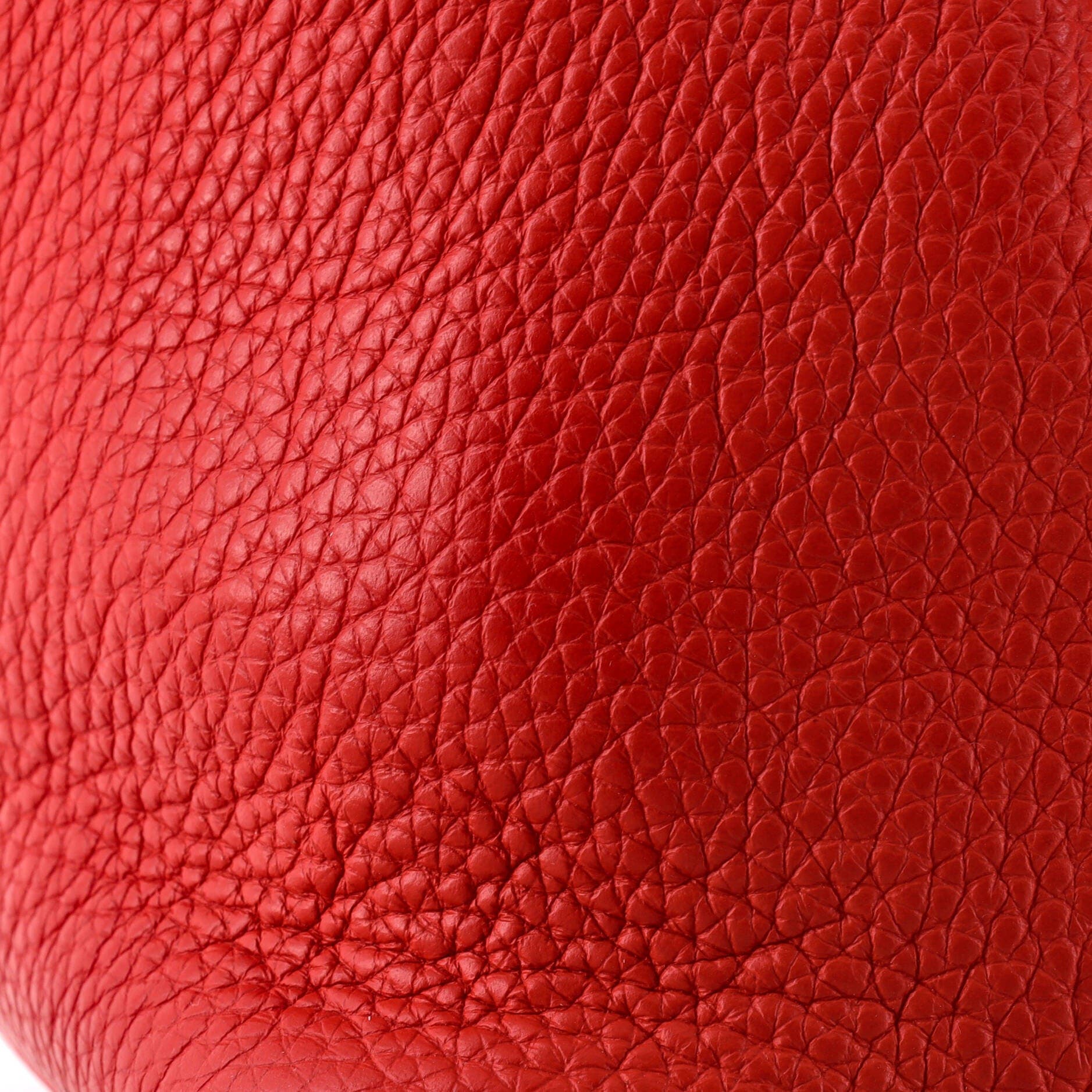 Picotin Lock Bag Clemence PM, Alternate, color, Red