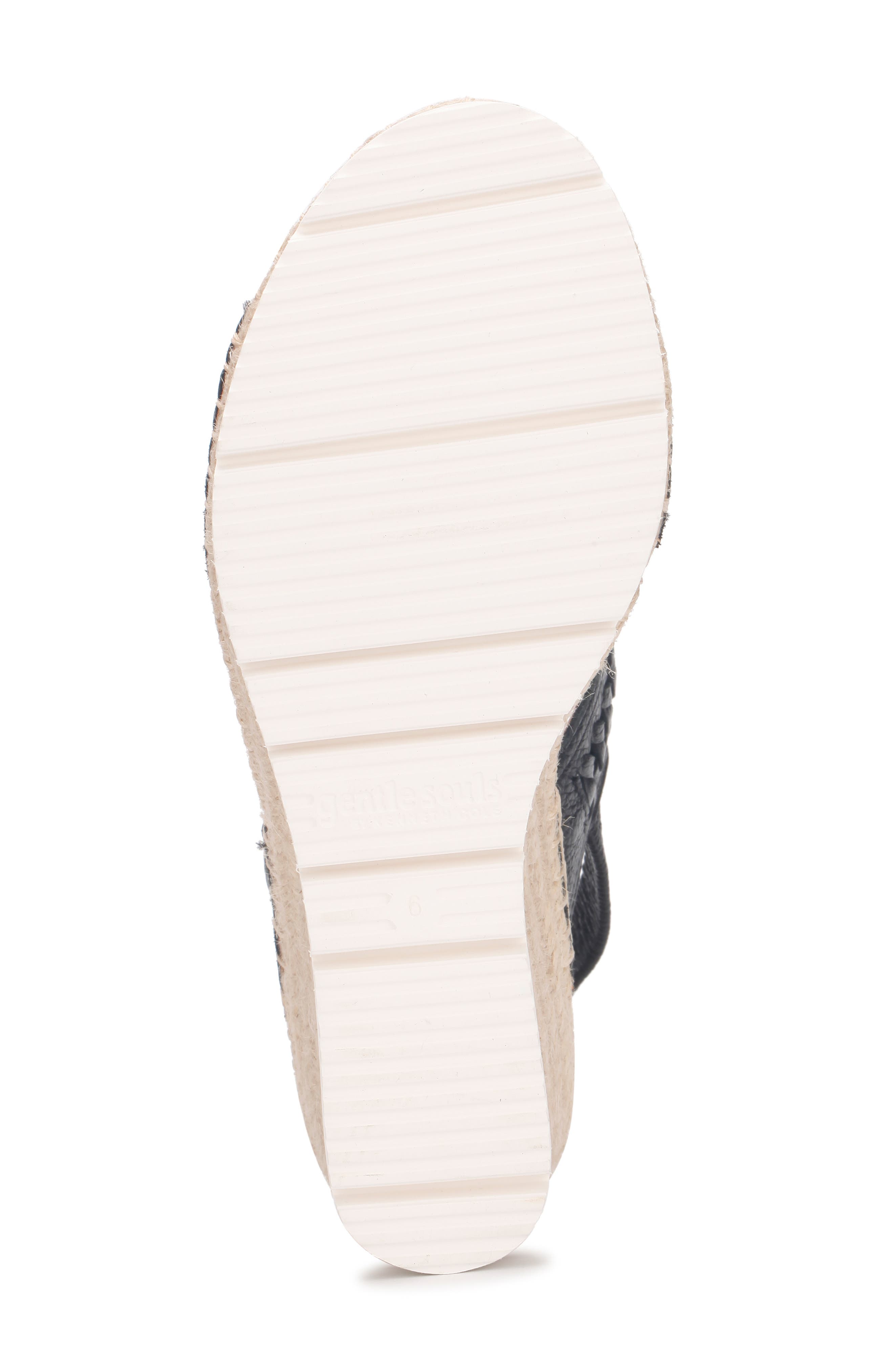 Gentle Souls Signature Elyssa Strappy Espadrille Sandal, Alternate, color, 
